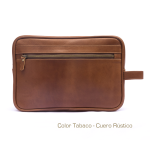 Neceser Deluxe de Cuero Vacuno