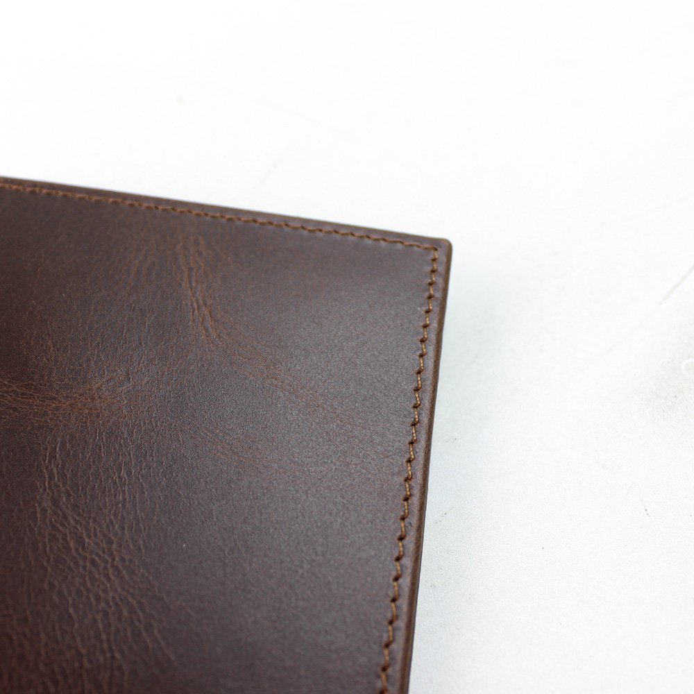 funda de pasaporte deluxe cuero vacuno - imagen 9
