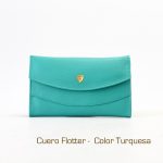 Billetera de Dama de 3 Cuerpos RFID