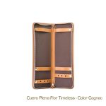 Funda de Corbata de Cuero color Moro