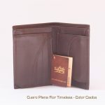 Billetera de 3 Cuerpos Compacta para Caballero RFID