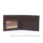 Billetera Slim de Caballero con Tarjetero Mica RFID