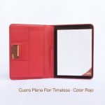 Porta Carpeta Ejecutiva A4 de Cuero Vacuno