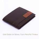 Billetera con Mica para Hombre RFID