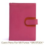 Agenda para Dama de Cuero Vacuno