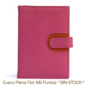 Agenda para Dama de Cuero Vacuno