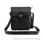 Morral de Hombre de Cuero Vacuno