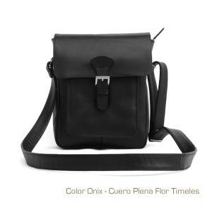 Morral de Hombre de Cuero Vacuno