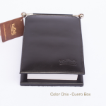Porta Notas de Cuero Box Vacuno