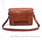 Morral Urbino de Cuero Vacuno
