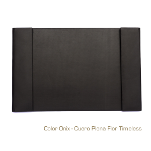 Planificador de Escritorio Ejecutivo de Cuero Vacuno 50 x 70 cm