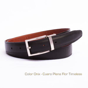 Correa Reversible Parker de Cuero Vacuno