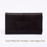 Billetera Clásica de Dama de Cuero Vacuno RFID