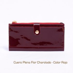 Billetera Charlotte de Cuero Vacuno RFID