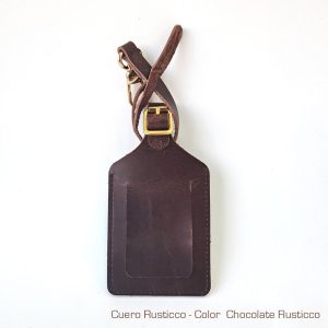 Etiquetas para Maleta de Cuero Vacuno Colección Rústico