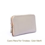 Billetera Easy de Dama de Cuero Vacuno RFID
