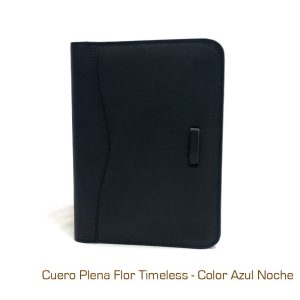 Cartapacio Hunter A5 de Cuero Vacuno
