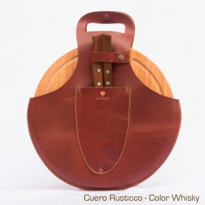 Kit Parrillero de Cuero Rusticco