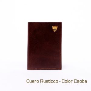 Tarjetero Cowboy Modelo Rusticco
