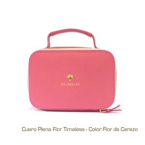 Joyero Fancy de Cuero Vacuno