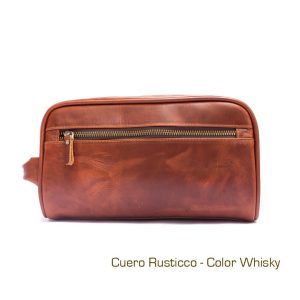 Neceser Clásico para Hombre de Cuero