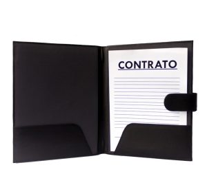 Porta Documentos de Cuero Vacuno