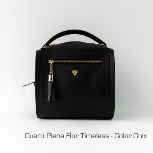 Mochila Small Estilo Coreano de Cuero