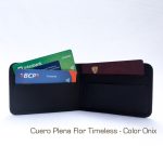 Tarjetero Easy en Cuero RFID