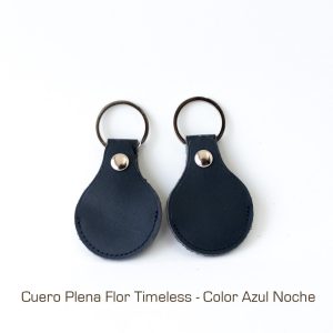 Llavero para AirTag de Cuero Vacuno