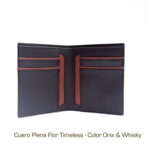 Tarjetero Young Leather RFID