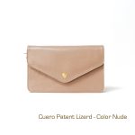 Cartera Envelope de cuero para mujer