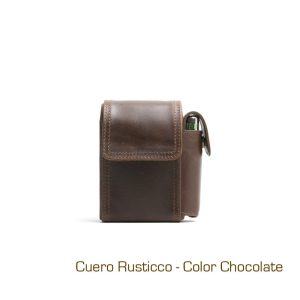 Cigarrera de Cuero Vacuno
