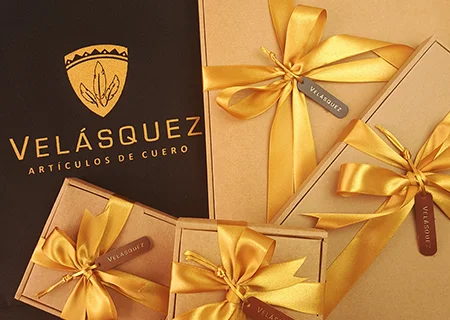 Empaques y cajas para regalos corporativos de cuero