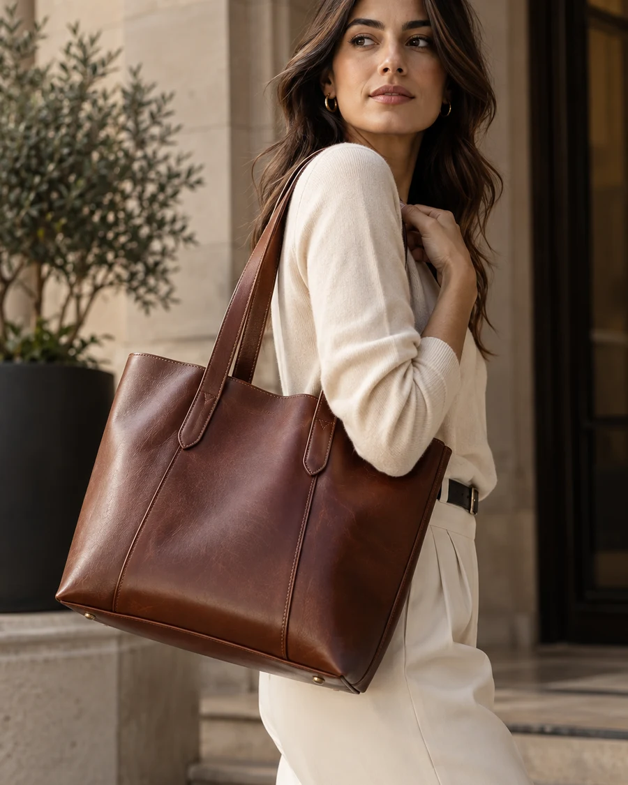 Colección de cuero para mujer